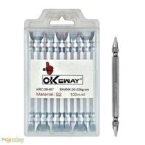 ک پیچ گوشتی سردریلی دوسر تخت 10 سانت OKEWAY