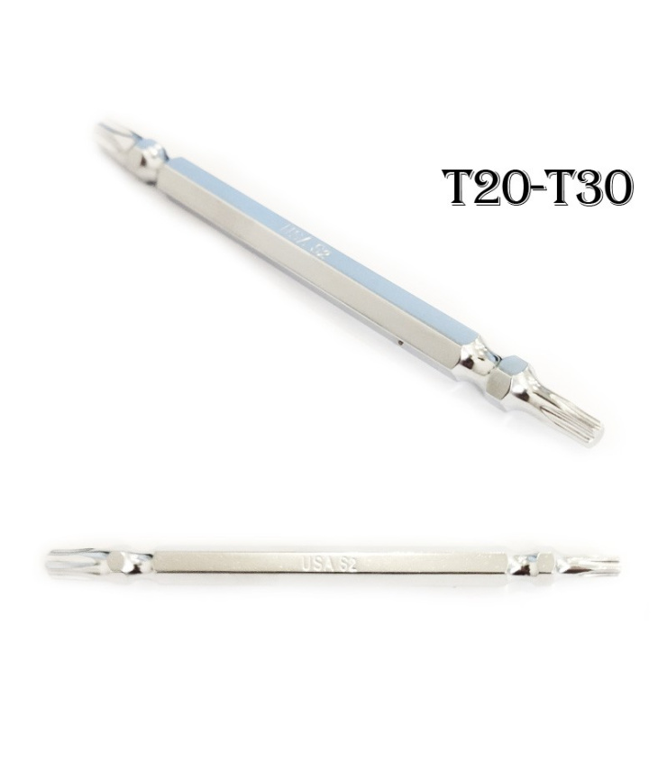 نوک پیچ گوشتی سردریلی ستاره‌ای T20-T30 بلند 10 سانت OKEWAY