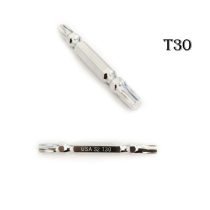 نوک پیچ گوشتی سردریلی ستاره‌ای T30 کوتاه 6.5 سانت OKEWAY