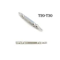 نوک پیچ‌گوشتی T20T30 کوتاه 6.5سانت
