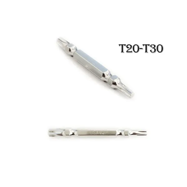 نوک پیچگوشتی T20T30 کوتاه 6.5سانت