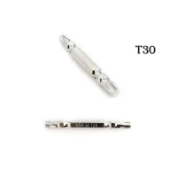 نوک پیچ‌گوشتی T30 کوتاه 6.5سانت